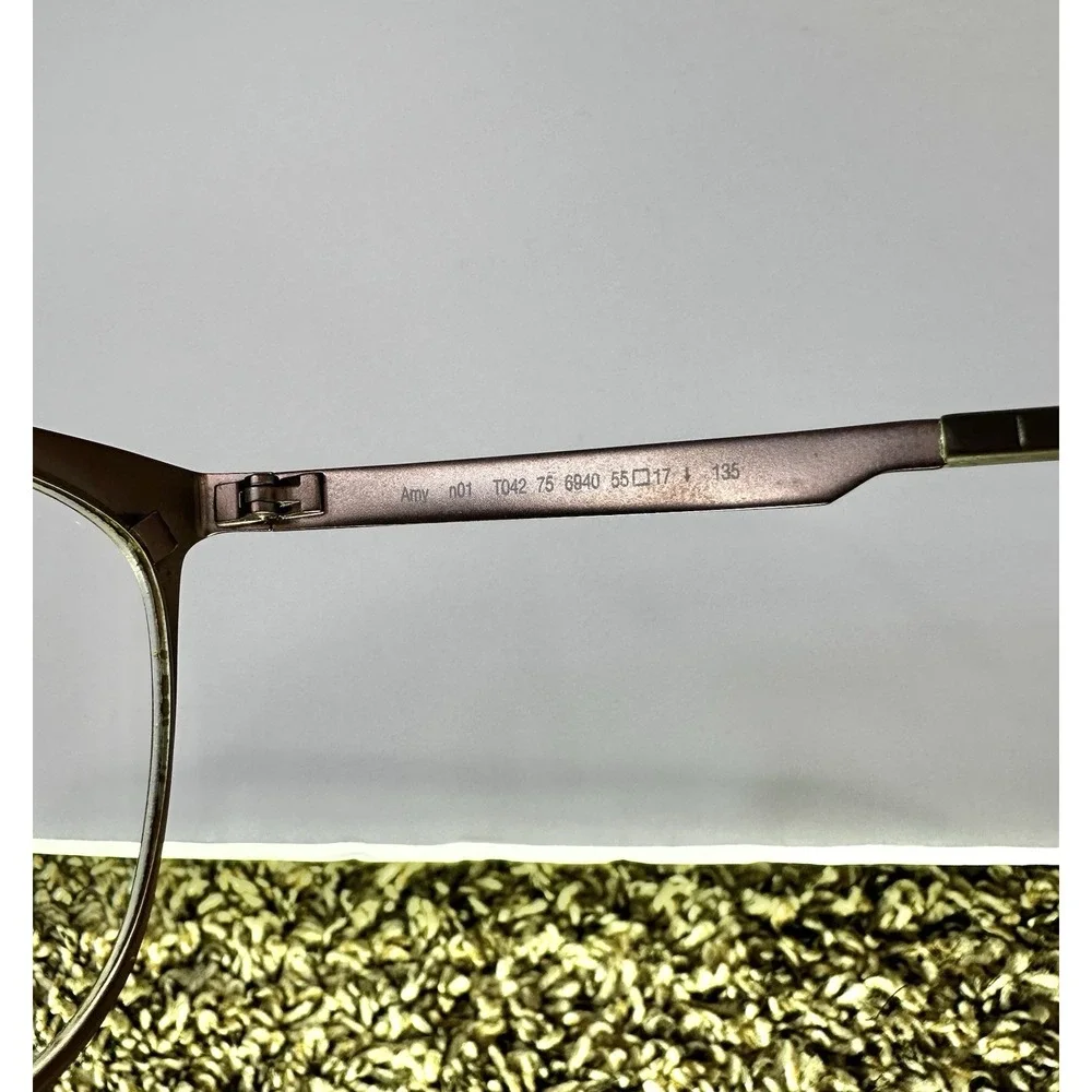 Neubau Amy Eyeglass FRAMES ONLY T042 75 6940 Metal 55-17-135